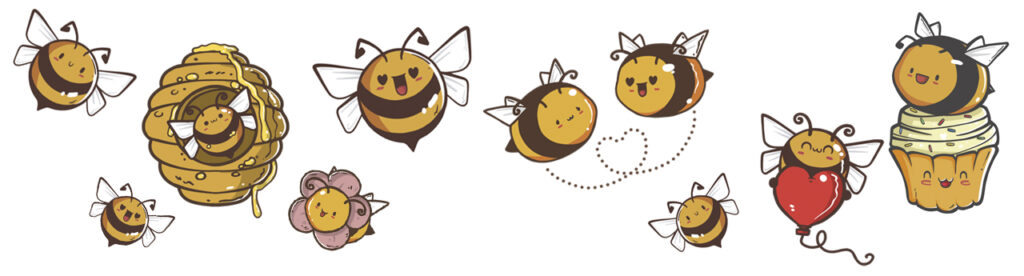 Bees Banner 01