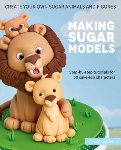 Making Sugar Models - Signed Copy - Image 4
