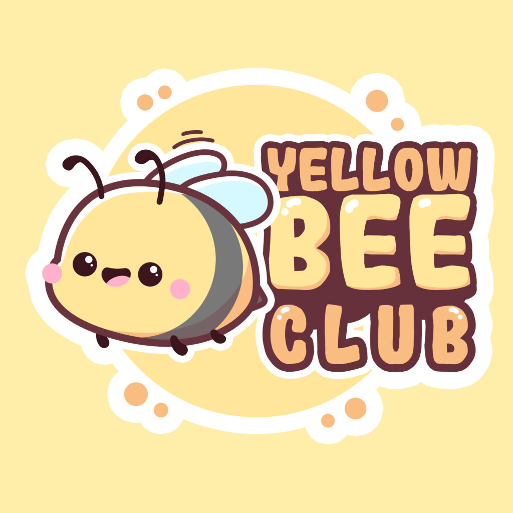 yellow-bee-club-logo