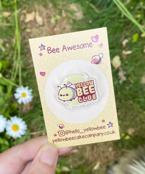 Yellow Bee Merch
