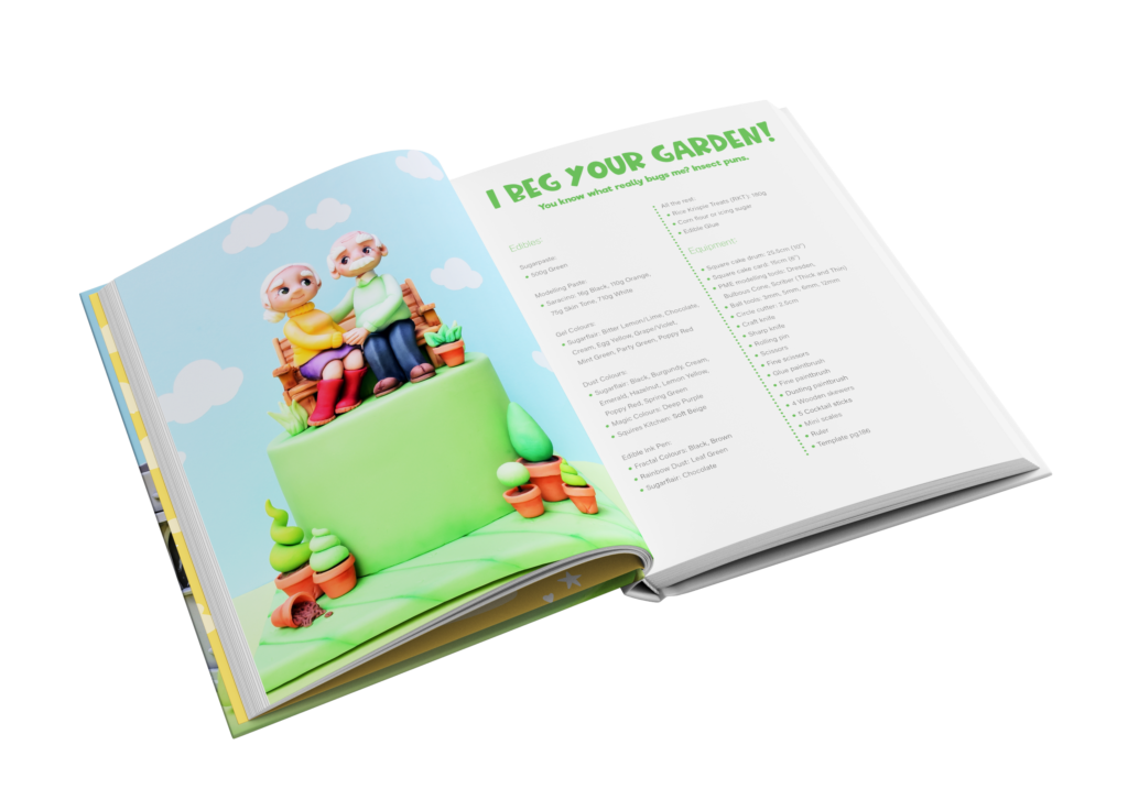 Making Sugar Models 2 - Signed Copy - Image 4
